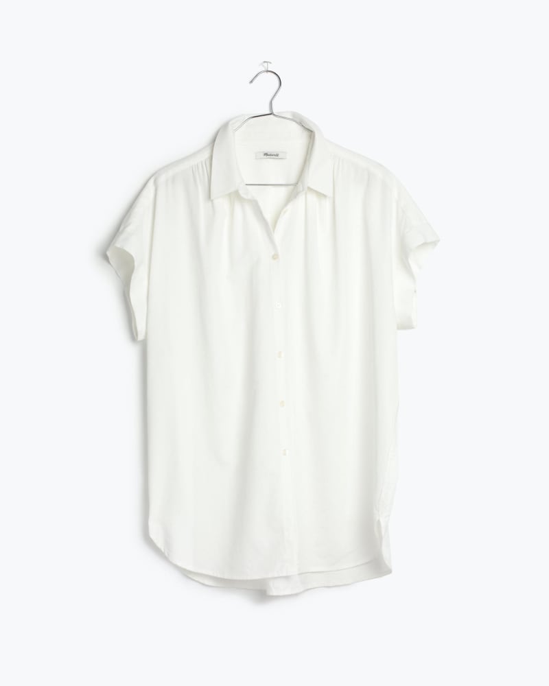 Front of plus size Central Shirt by Madewell | Dia&Co | dia_product_style_image_id:202517